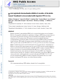 Cover page: β2‐microglobulin normalization within 6 months of ibrutinib‐based treatment is associated with superior progression‐free survival in patients with chronic lymphocytic leukemia