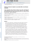 Cover page: Tuberous sclerosis complex is associated with a novel human tauopathy