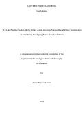 Cover page: ‘It’s Like Planting Seeds Little by Little’: Asian American Parental Racial-Ethnic Socialization and Children’s Developing Sense of Self and Others