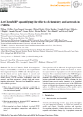 Cover page: AerChemMIP: quantifying the effects of chemistry and aerosols in CMIP6