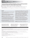 Cover page: Precision-Enhancing Risk Stratification Tools for Selecting Optimal Treatment Durations in Tuberculosis Clinical Trials