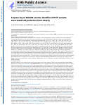 Cover page: Sequencing of 640,000 exomes identifies GPR75 variants associated with protection from obesity