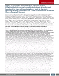 Cover page: Impact of cytogenetic abnormalities on outcomes of adult Philadelphia-negative acute lymphoblastic leukemia after allogeneic hematopoietic stem cell transplantation: a study by the Acute Leukemia Working Committee of the Center for International Blood and Marrow Transplant Research