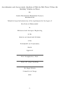 Cover page: Aerodynamic and Aeroacoustic Analysis of Side-by-Side Rotor Urban Air Mobility Vehicles in Hover