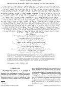 Cover page: Measurement of the inclusive charm cross section at 4.03 GeV and 4.14 GeV