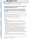 Cover page: Mixed TDP-43 proteinopathy and tauopathy in frontotemporal lobar degeneration: nine case series