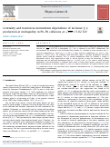 Cover page: Centrality and transverse momentum dependence of inclusive J/ψ production at midrapidity in Pb–Pb collisions at s NN = 5.02 TeV