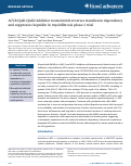 Cover page: ACVR1/JAK1/JAK2 inhibitor momelotinib reverses transfusion dependency and suppresses hepcidin in myelofibrosis phase 2 trial