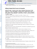 Cover page: Military-related risk factors for dementia