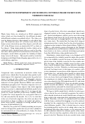 Cover page: Subjective experiment and modeling of whole frame packet loss visibility for H.264