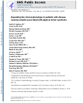 Cover page: Expanding the clinical phenotype in patients with disease causing variants associated with atypical Usher syndrome