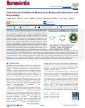 Cover page: Carbosiloxane Bottlebrush Networks for Enhanced Performance and Recyclability.