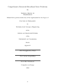 Cover page: Comprehensive Rotorcraft Broadband Noise Prediction