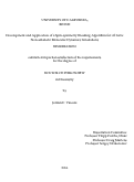 Cover page: Development and Application of a Spin-symmetry Breaking Algorithm for Ab Initio Non-adiabatic Molecular Dynamics Simulations