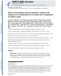 Cover page: Effects of precipitation, heat, and drought on incidence and expansion of coccidioidomycosis in western USA: a longitudinal surveillance study