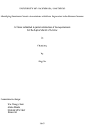 Cover page: Identifying Dominant Genetic Associations with Gene Expression in the Human Genome
