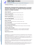 Cover page: Relationship of Estimated GFR and Albuminuria to Concurrent Laboratory Abnormalities: An Individual Participant Data Meta-analysis in a Global Consortium