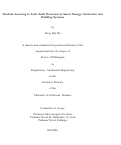 Cover page: Machine Learning to Scale Fault Detection in Smart Energy Generation and Building Systems