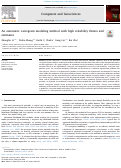 Cover page: An automatic variogram modeling method with high reliability fitness and estimates