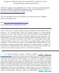 Cover page: The Devereux Student Strengths Assessment (DESSA) comprehensive system: Screening, assessing, planning, and monitoring