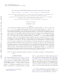 Cover page: New Constraints on IGM Thermal Evolution from the Lyα Forest Power Spectrum