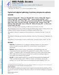 Cover page: Typical and atypical pathology in primary progressive aphasia variants