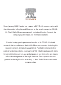 Cover page: Clinical Characteristics and Outcomes of COVID-19 in Pediatric and Early Adolescent and Young Adult Hematopoietic Stem Cell Transplant Recipients: A Cohort Study