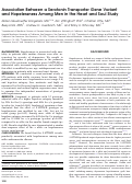 Cover page: Association Between a Serotonin Transporter Gene Variant and Hopelessness Among Men in the Heart and Soul Study