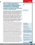 Cover page: Impact of cytogenetic abnormalities on outcomes of adult Philadelphia-negative acute lymphoblastic leukemia after allogeneic hematopoietic stem cell transplantation: a study by the Acute Leukemia Working Committee of the Center for International Blood and Marrow Transplant Research