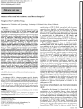 Cover page: Human Placental MicroRNAs and Preeclampsia1