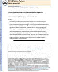 Cover page: Comprehensive molecular characterization of gastric adenocarcinoma