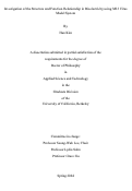 Cover page: Investigation of the Structure and Function Relationship in Bioelectricity using M13 Virus Model System