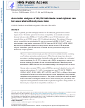 Cover page: Association analyses of 249,796 individuals reveal 18 new loci associated with body mass index