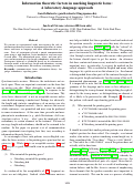 Cover page: Information theoretic factors in marking linguistic focus:A laboratory-language approach