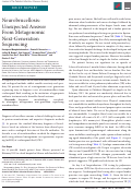 Cover page: Neurobrucellosis: Unexpected Answer From Metagenomic Next-Generation Sequencing.