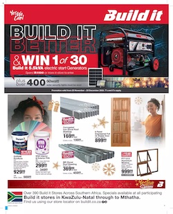 build it catalogue 23 nov 23 dec 2023