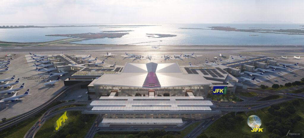 The New Terminal One at JFK Issues Historic $2.55 Billion Green Bond ...