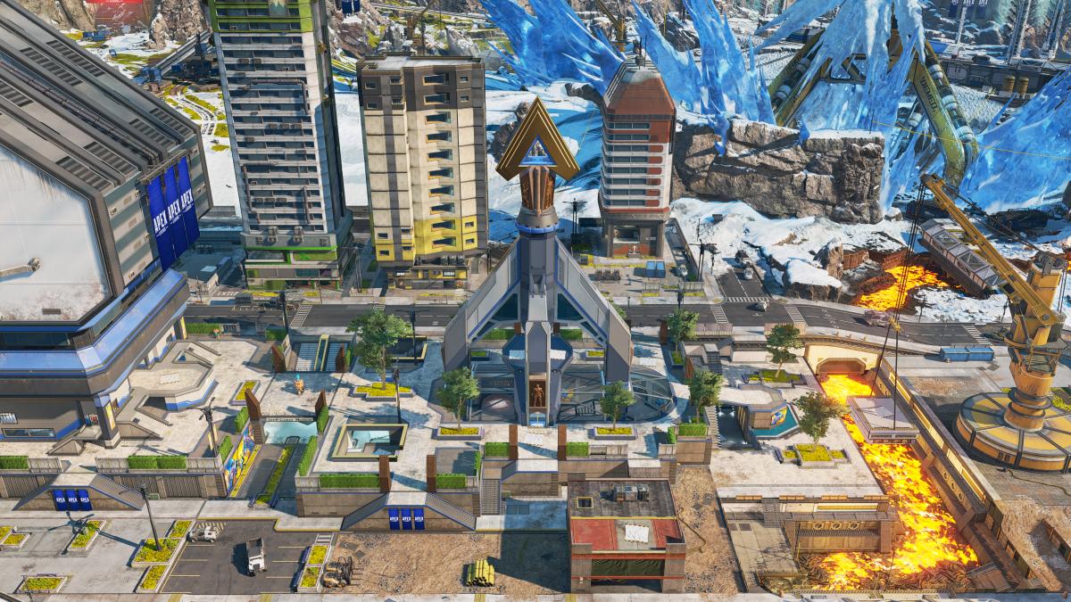 World's Edge Map is Changing in Apex Legends Season 17 Arsenal ...