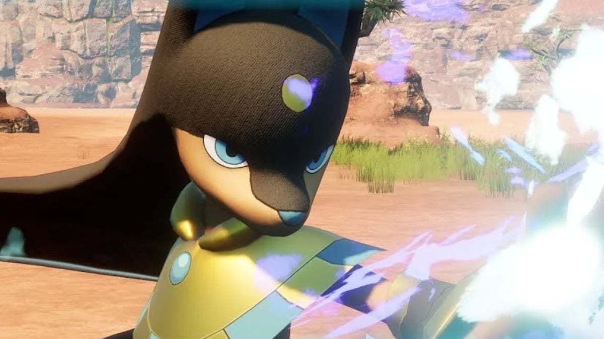 Anubis is not lucario