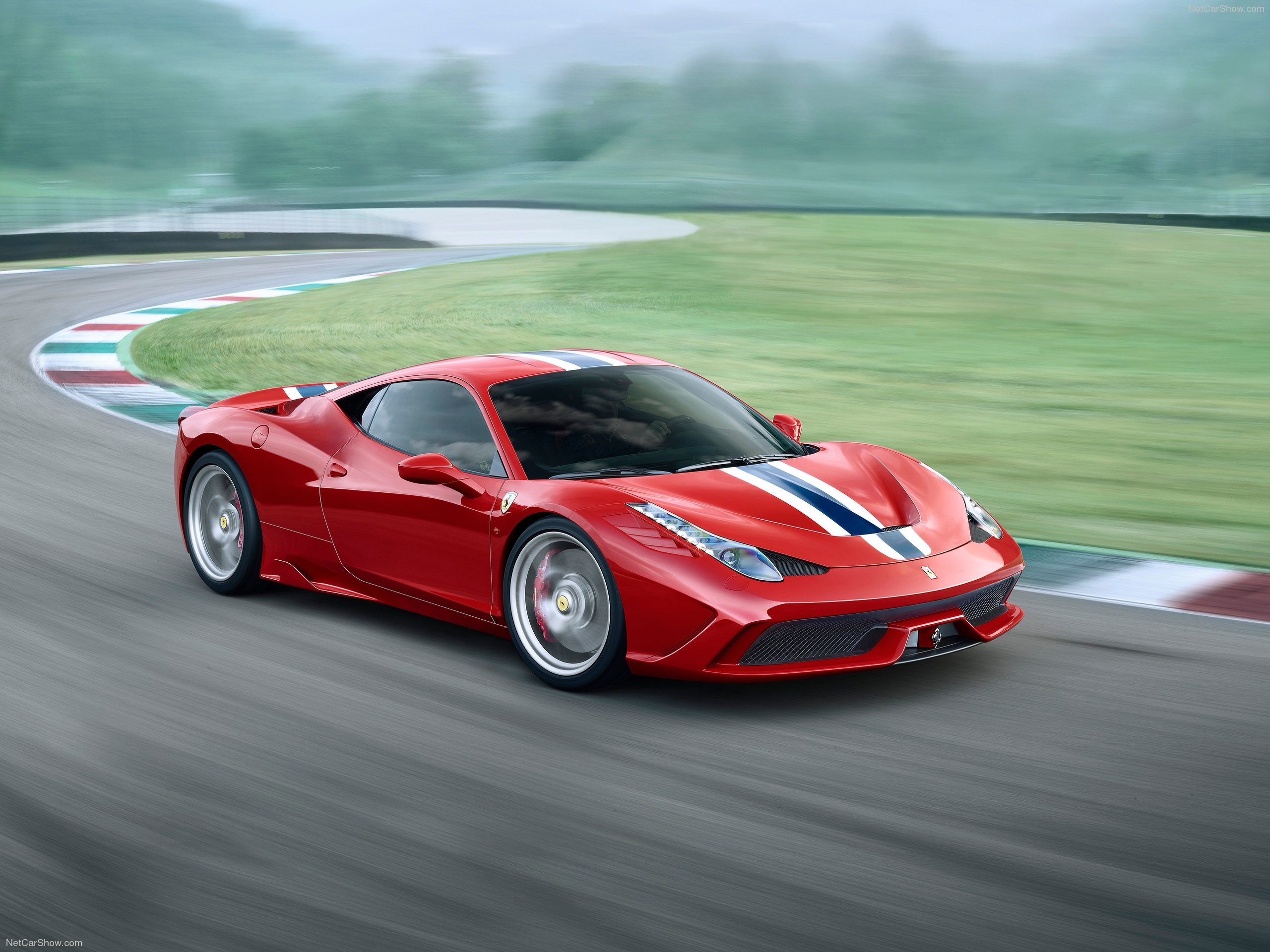 We are all very familiar with the 458 Italia, but this new Speciale has something fresh to bring to the table. Crammed with F1 technology, the Speciale's ...