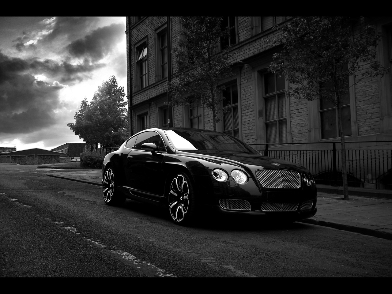 Black Car Wallpaper High Resolution 22 Thumb