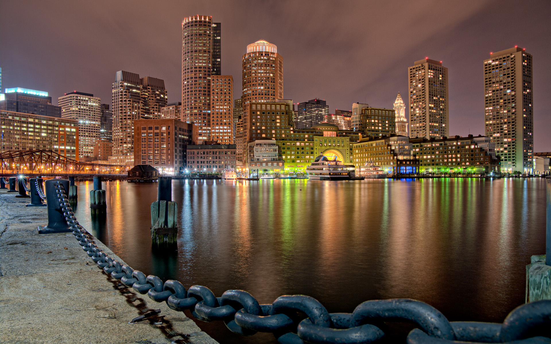 Boston Wallpaper