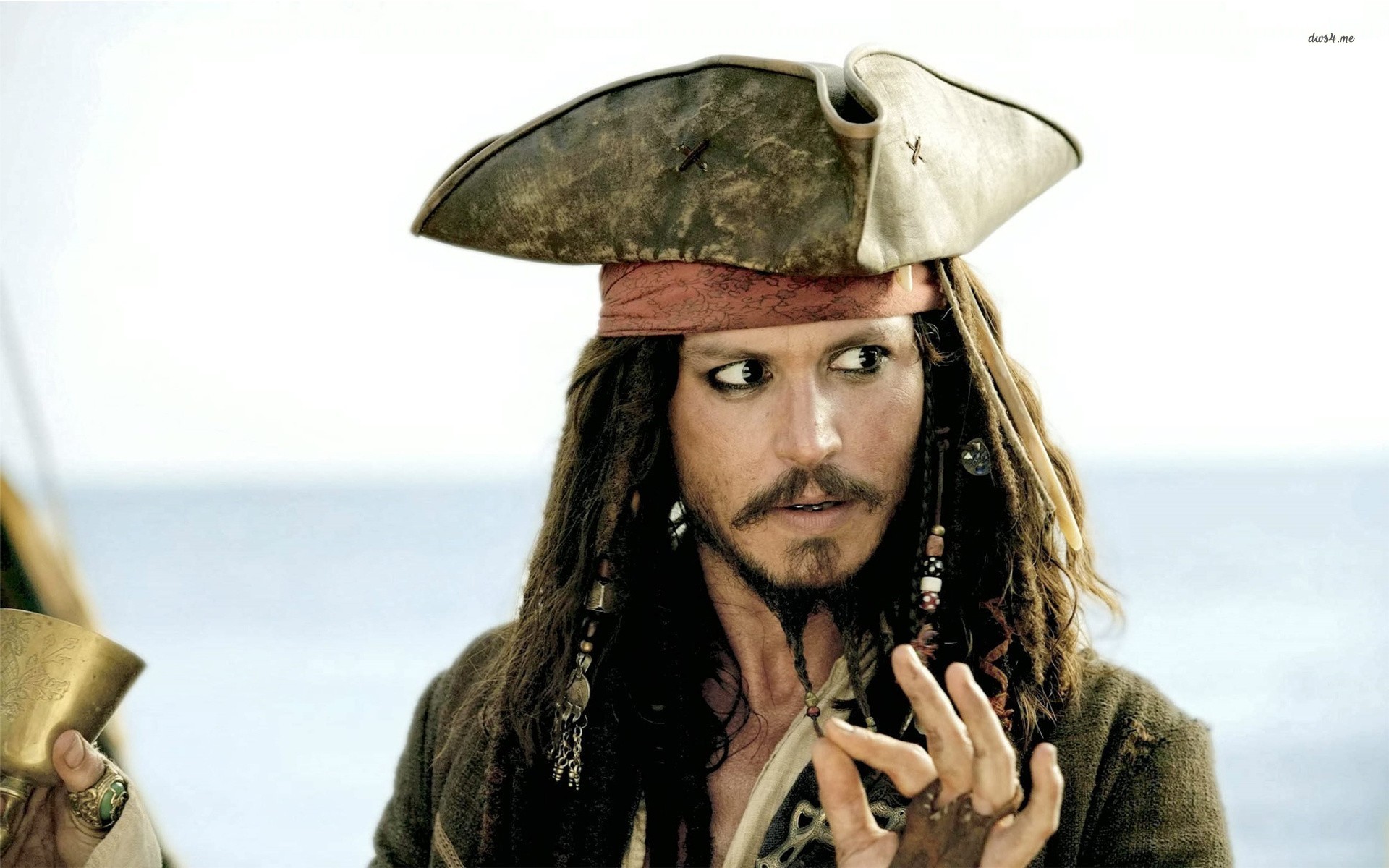 Captain Jack Sparrow Wallpaper 1920x1200 28340