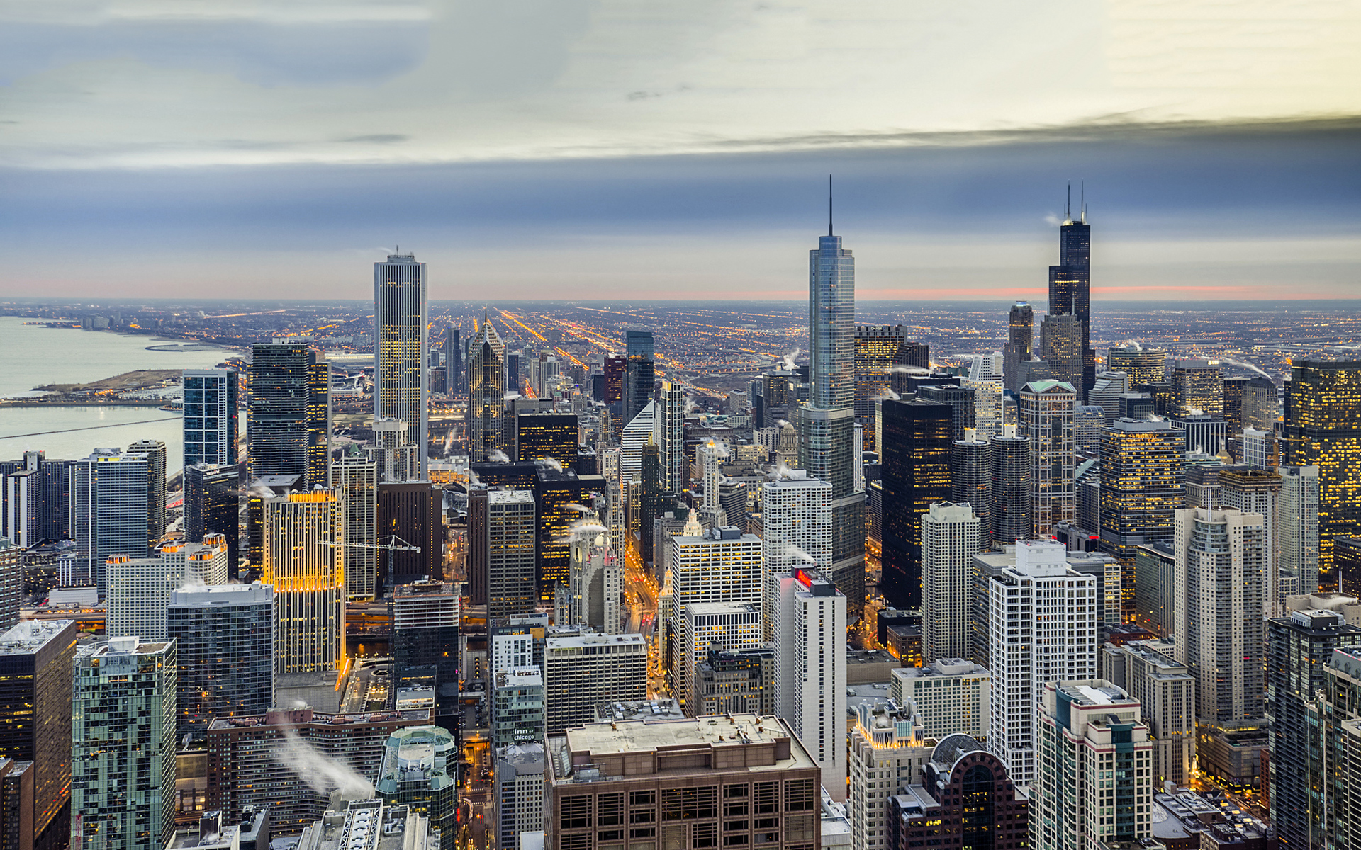 Chicago winter usa