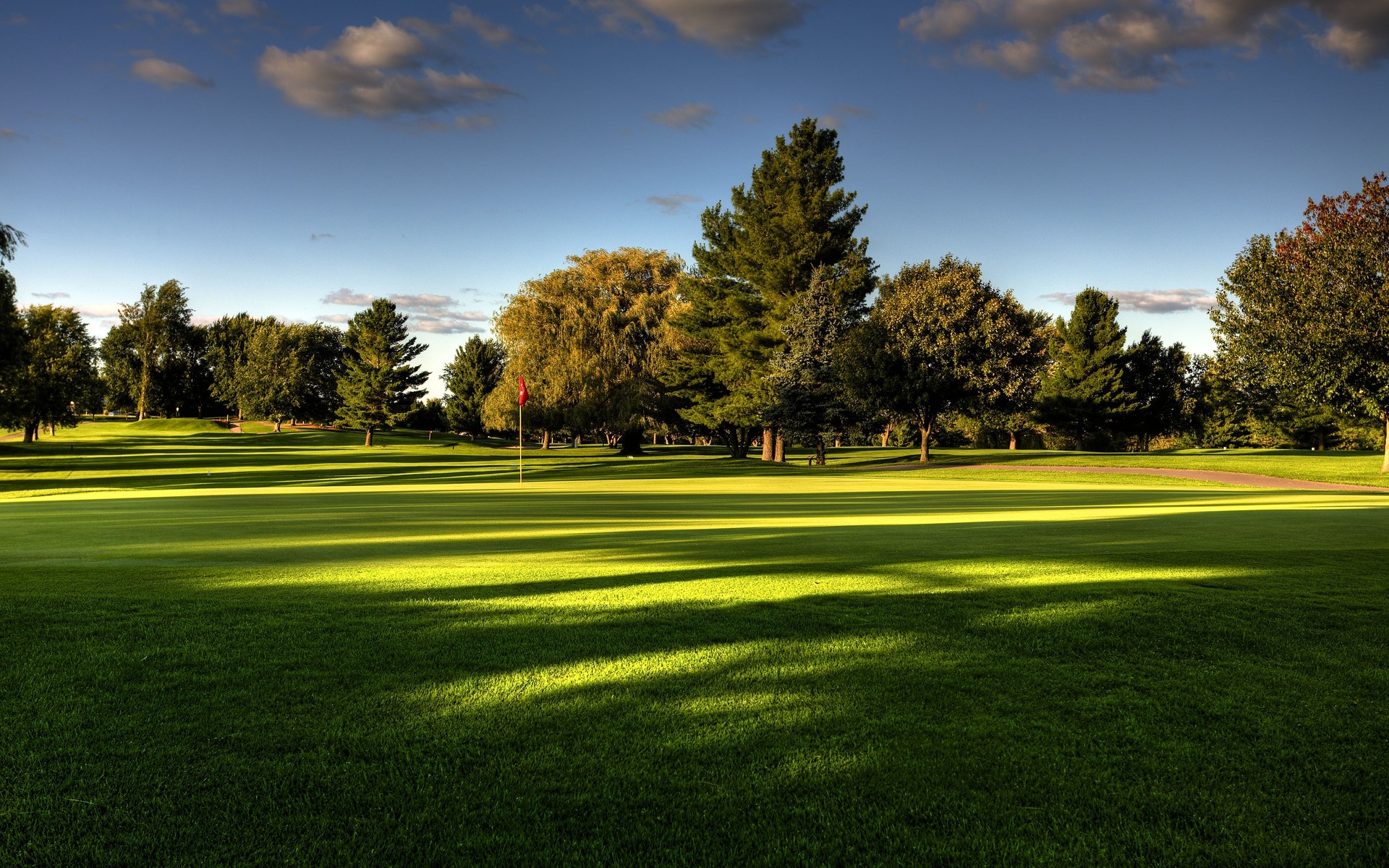 Green Landscape Wallpaper