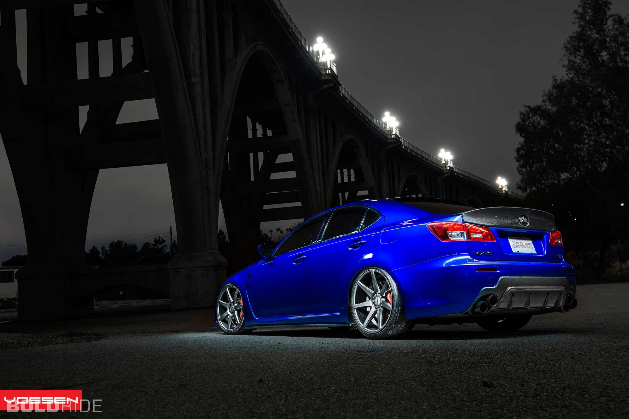 2013 Vossen Lexus IS F 2000 x 1333