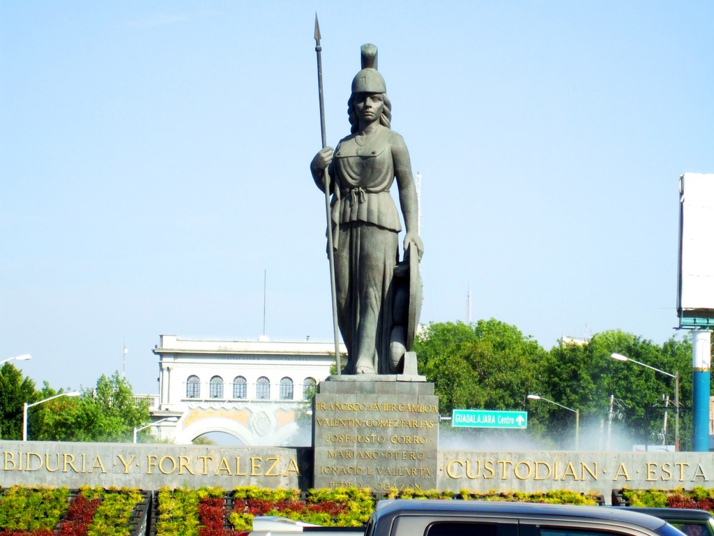 Fuente de la Minerva. Guadalajara (Jalisco) 35 | Ideas for my Upcoming tattoo this summer | Pinterest