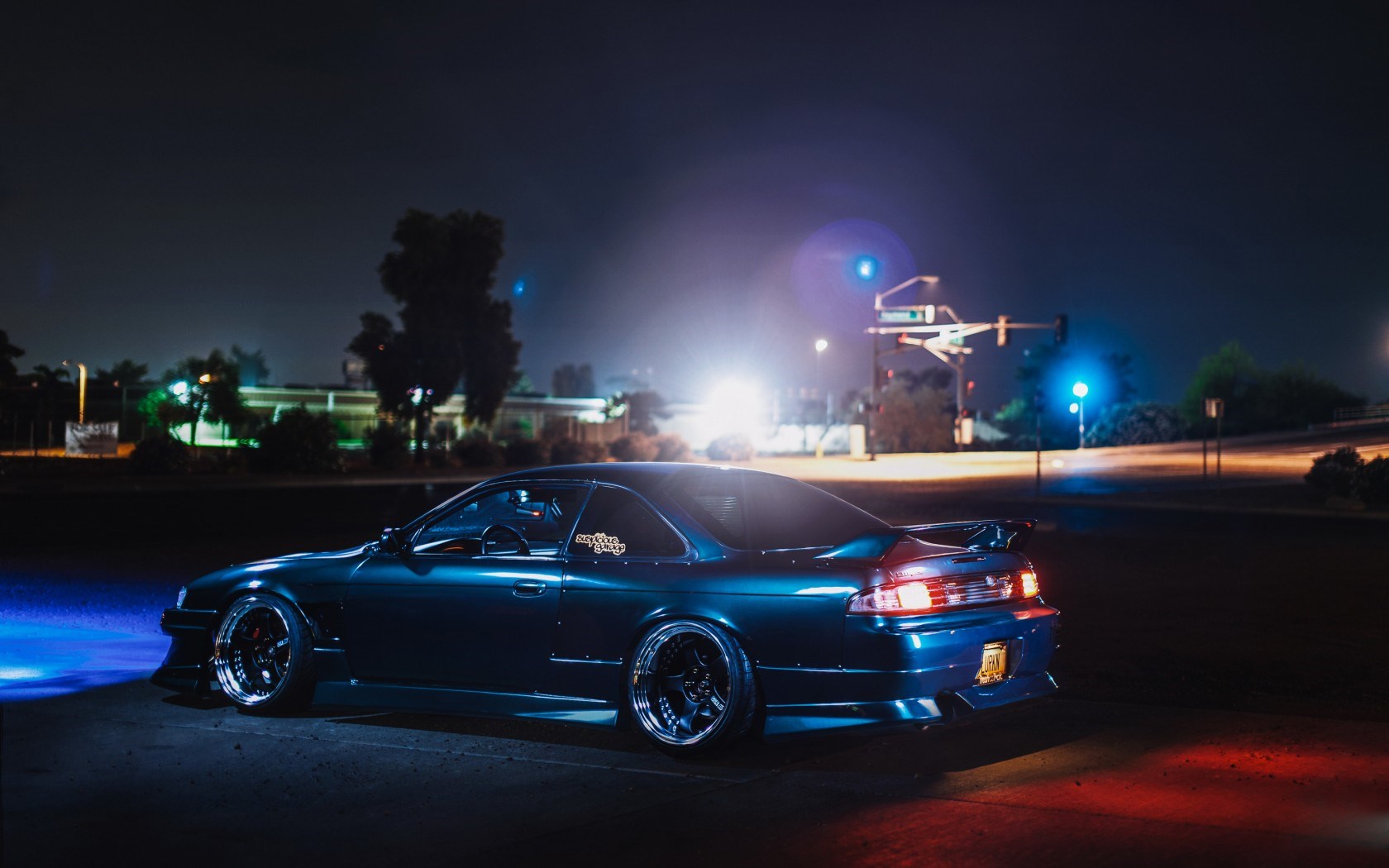 Nissan Silvia S14 240SX Tuning Night