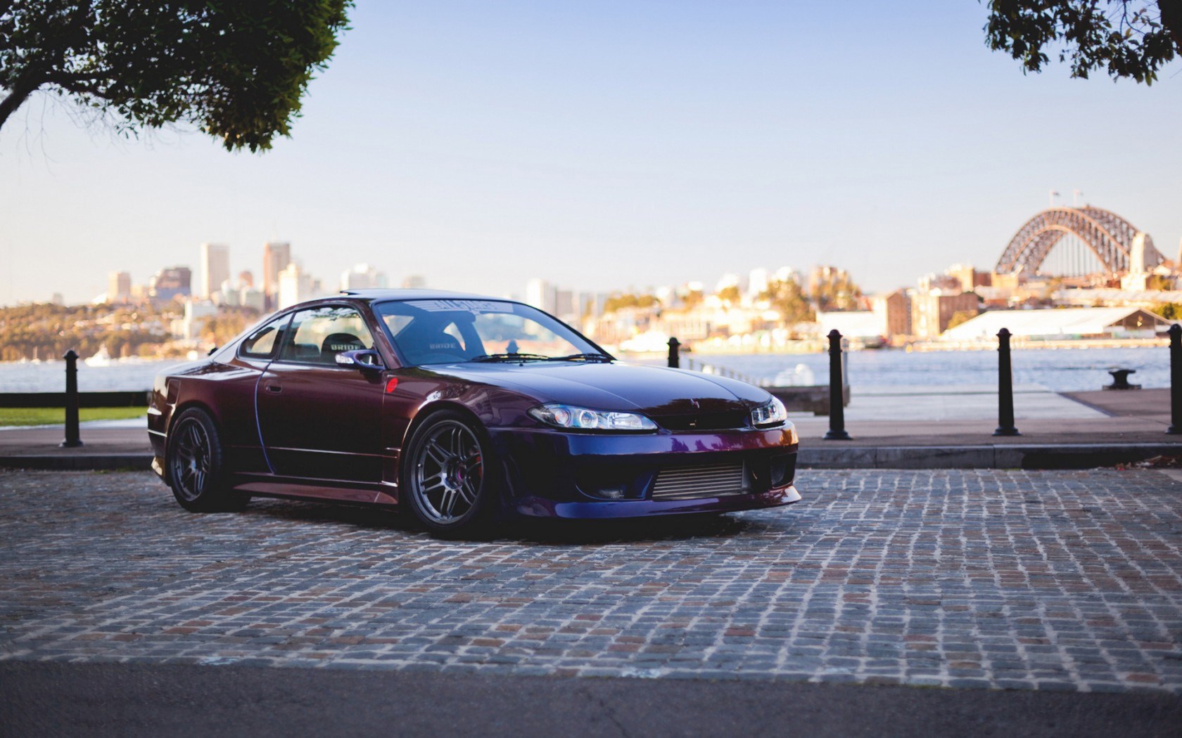 Nissan Silvia Spec-R S15 Tuning Car Parking