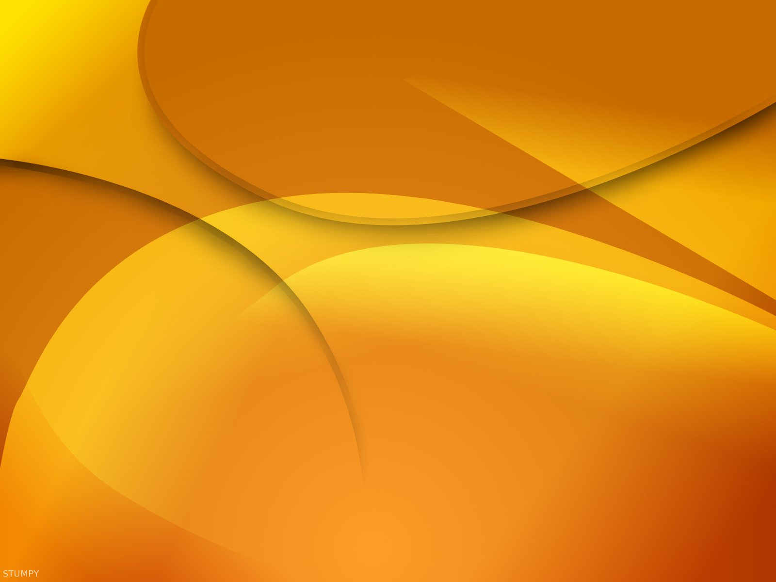 Orange Abstract